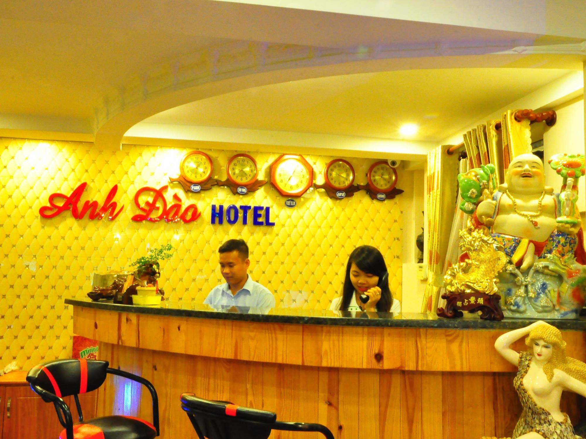 Anh Dao Phu Quoc Hotel المظهر الخارجي الصورة