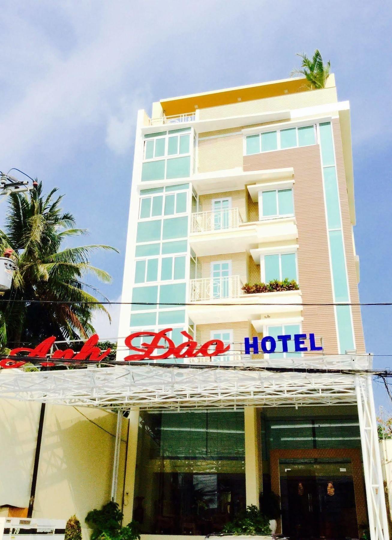 Anh Dao Phu Quoc Hotel المظهر الخارجي الصورة